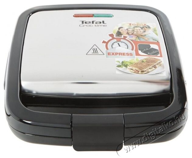 Tefal SM193D34 Croc Time szendvicss&uuml;tő Konyhai term&eacute;kek - Konyhai kisg&eacute;p (s&uuml;t&eacute;s / főz&eacute;s / hűt&eacute;s / &eacute;telk&eacute;sz&iacute;t&eacute;s) - Melegszendvics / gofri s&uuml;tő - 327284