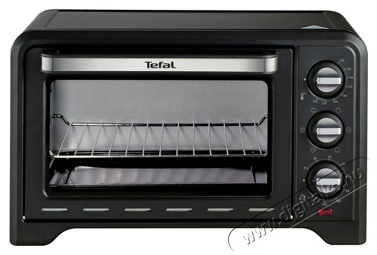 Tefal OF444834 Optimo mini s&uuml;tő Konyhai term&eacute;kek - S&uuml;tő-főzőlap, tűzhely (szabadon&aacute;ll&oacute;) - Mini s&uuml;tő / mini grill / mini konyha - 339475