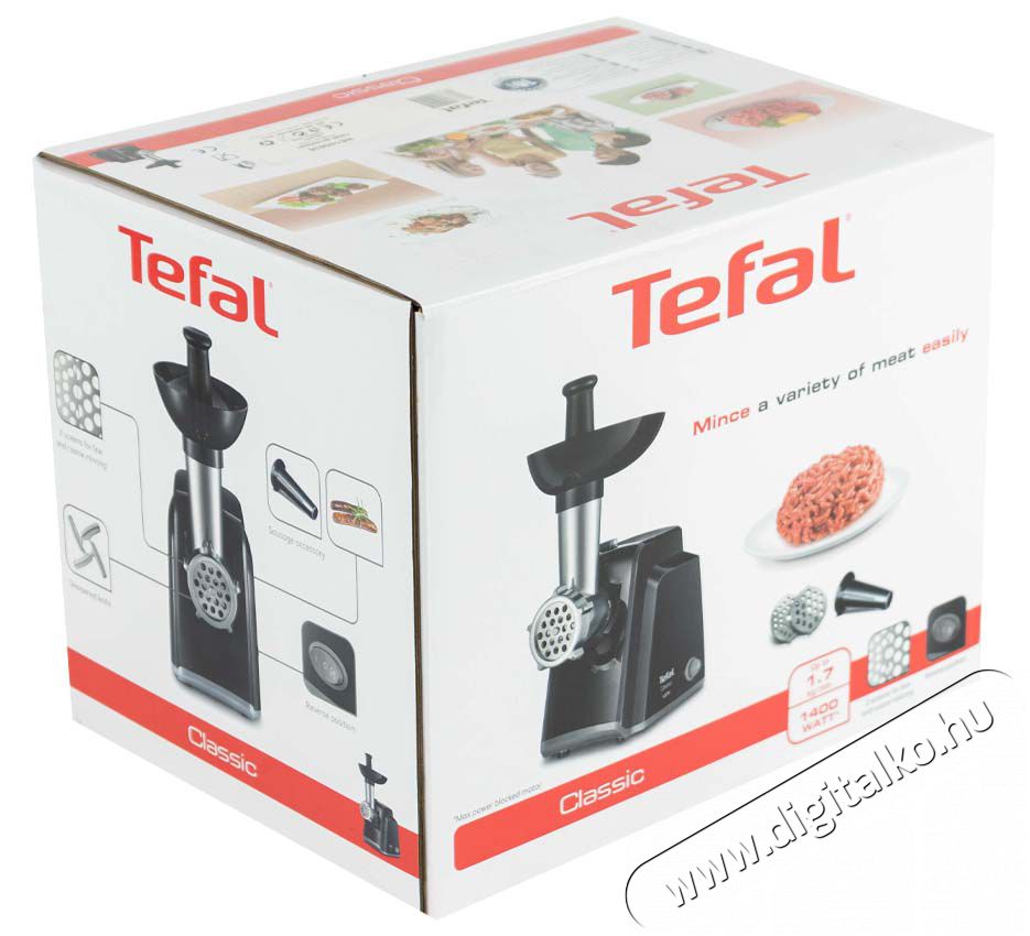 Tefal NE105838 h&uacute;sdar&aacute;l&oacute; Konyhai term&eacute;kek - Konyhai kisg&eacute;p (elők&eacute;sz&iacute;t&eacute;s / feldolgoz&aacute;s) - H&uacute;sdar&aacute;l&oacute; - 338120