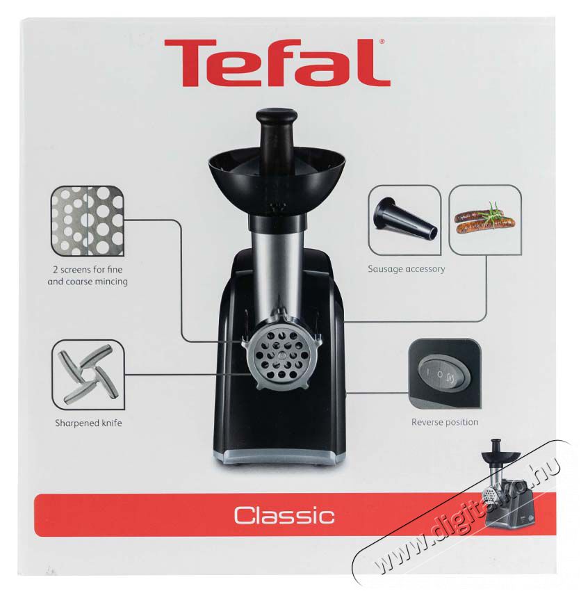 Tefal NE105838 h&uacute;sdar&aacute;l&oacute; Konyhai term&eacute;kek - Konyhai kisg&eacute;p (elők&eacute;sz&iacute;t&eacute;s / feldolgoz&aacute;s) - H&uacute;sdar&aacute;l&oacute; - 338120