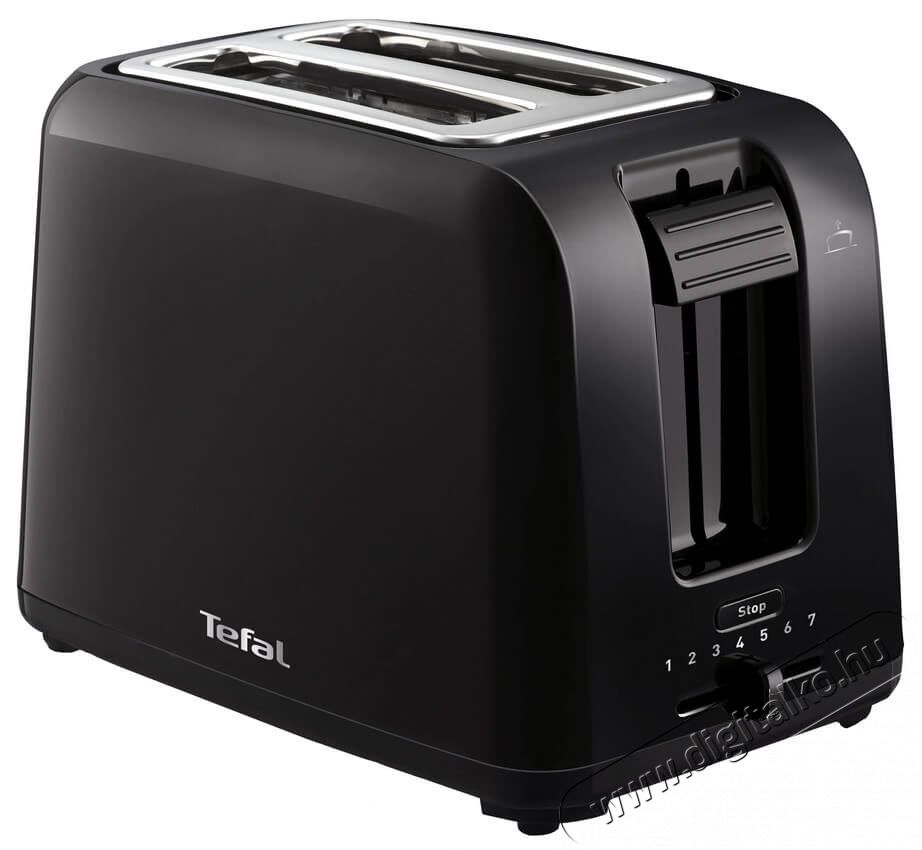 Tefal TT1A1830 keny&eacute;rpir&iacute;t&oacute; - fekete Konyhai term&eacute;kek - Konyhai kisg&eacute;p (s&uuml;t&eacute;s / főz&eacute;s / hűt&eacute;s / &eacute;telk&eacute;sz&iacute;t&eacute;s) - Keny&eacute;rpir&iacute;t&oacute; - 366956