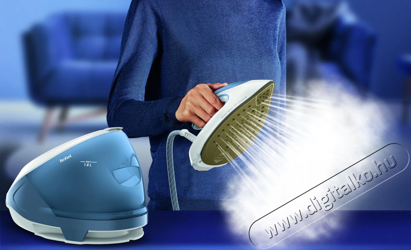 Tefal SV9202E0 Gőz&aacute;llom&aacute;s H&aacute;ztart&aacute;s / Otthon / K&uuml;lt&eacute;r - Vasal&oacute; - Gőz&aacute;llom&aacute;s - 366953