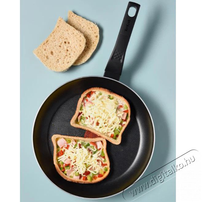 Tefal B5560553 Simple Cook serpenyő - 26 cm Konyhai term&eacute;kek - Ed&eacute;ny - Serpenyő - 372195