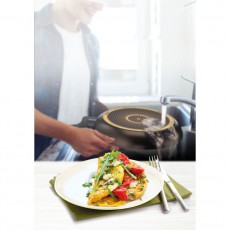 Tefal B5560753 Simple Cook serpenyő - 30 cm Konyhai term&eacute;kek - Ed&eacute;ny - Serpenyő - 372197