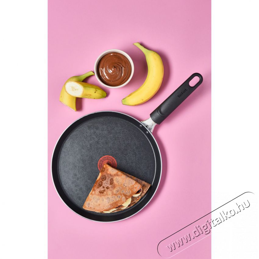 Tefal B5561053 Simple Cook palacsintas&uuml;tő - 25cm Konyhai term&eacute;kek - Ed&eacute;ny - Serpenyő - 372198