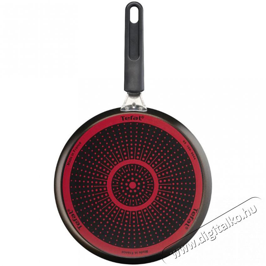 Tefal B5671053 Simply Clean red palacsintas&uuml;tő - 25cm Konyhai term&eacute;kek - Ed&eacute;ny - Serpenyő - 372199