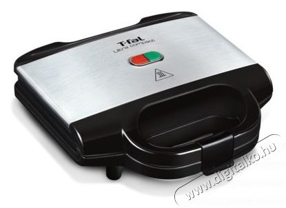 Tefal SM155212 Ultracompact szendvicss&uuml;tő Konyhai term&eacute;kek - Konyhai kisg&eacute;p (s&uuml;t&eacute;s / főz&eacute;s / hűt&eacute;s / &eacute;telk&eacute;sz&iacute;t&eacute;s) - Melegszendvics / gofri s&uuml;tő - 373398