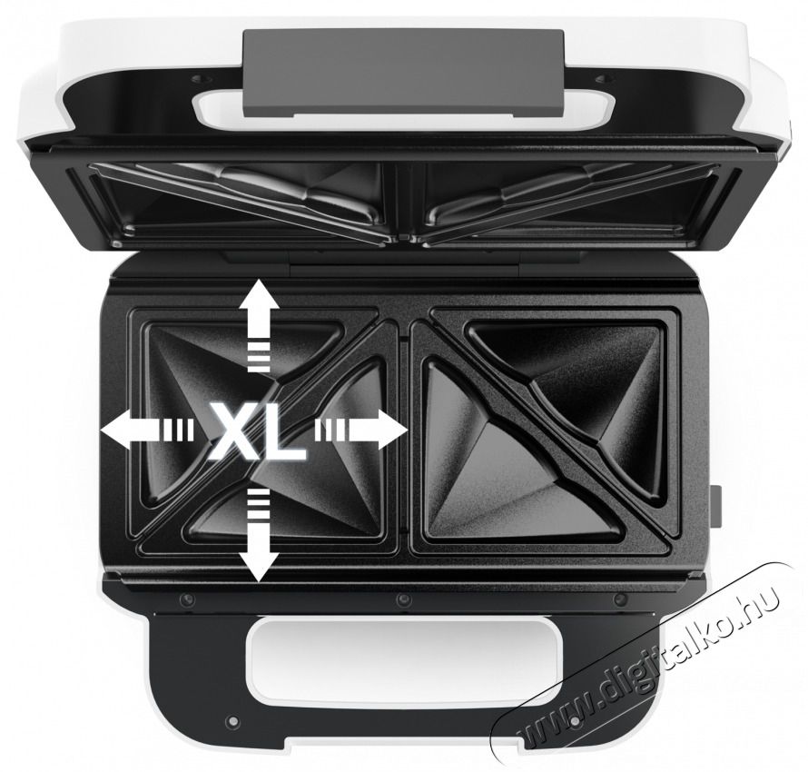 Tefal SW701110 szendvicss&uuml;tő Konyhai term&eacute;kek - Konyhai kisg&eacute;p (s&uuml;t&eacute;s / főz&eacute;s / hűt&eacute;s / &eacute;telk&eacute;sz&iacute;t&eacute;s) - Melegszendvics / gofri s&uuml;tő - 373397