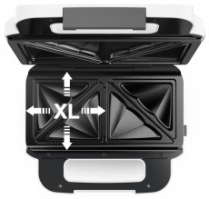 Tefal SW701110 szendvicss&uuml;tő Konyhai term&eacute;kek - Konyhai kisg&eacute;p (s&uuml;t&eacute;s / főz&eacute;s / hűt&eacute;s / &eacute;telk&eacute;sz&iacute;t&eacute;s) - Melegszendvics / gofri s&uuml;tő - 373397