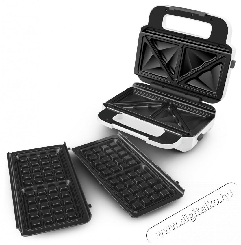 Tefal SW701110 szendvicss&uuml;tő Konyhai term&eacute;kek - Konyhai kisg&eacute;p (s&uuml;t&eacute;s / főz&eacute;s / hűt&eacute;s / &eacute;telk&eacute;sz&iacute;t&eacute;s) - Melegszendvics / gofri s&uuml;tő - 373397