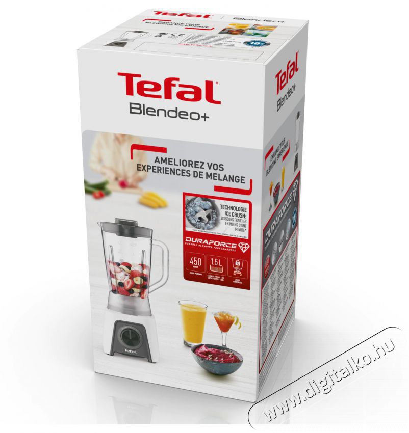 Tefal BL2C0130 turmixg&eacute;p Konyhai term&eacute;kek - Konyhai kisg&eacute;p (elők&eacute;sz&iacute;t&eacute;s / feldolgoz&aacute;s) - Turmixg&eacute;p - 373200