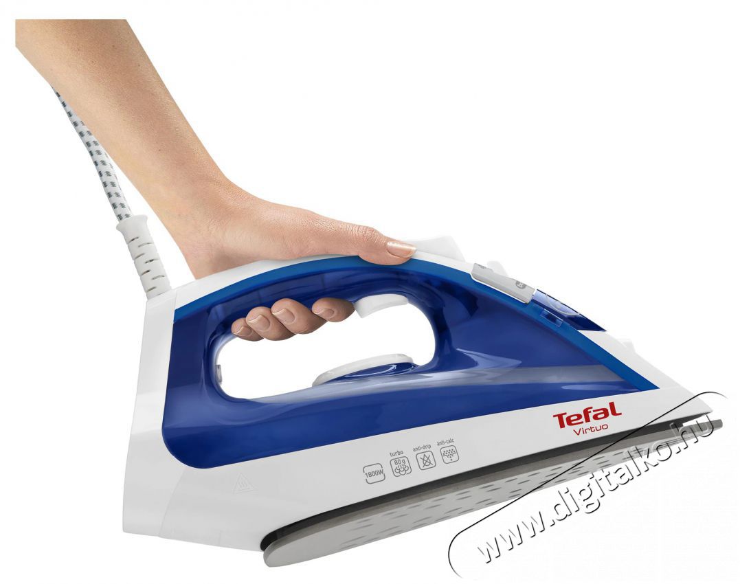 Tefal FV1711E0 Steam Iron Virtuo vasal&oacute; H&aacute;ztart&aacute;s / Otthon / K&uuml;lt&eacute;r - Vasal&oacute; - Vasal&oacute; - 373204
