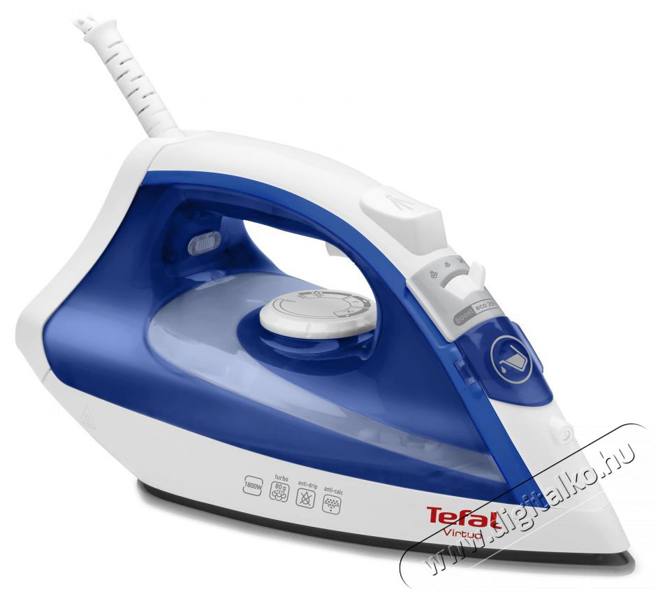 Tefal FV1711E0 Steam Iron Virtuo vasal&oacute; H&aacute;ztart&aacute;s / Otthon / K&uuml;lt&eacute;r - Vasal&oacute; - Vasal&oacute; - 373204
