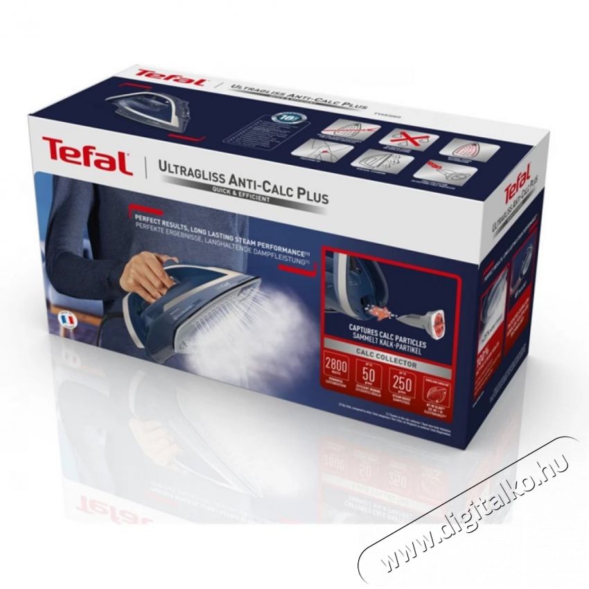 Tefal FV6830E0 Ultragliss Plus vasal&oacute; H&aacute;ztart&aacute;s / Otthon / K&uuml;lt&eacute;r - Vasal&oacute; - Vasal&oacute; - 373211