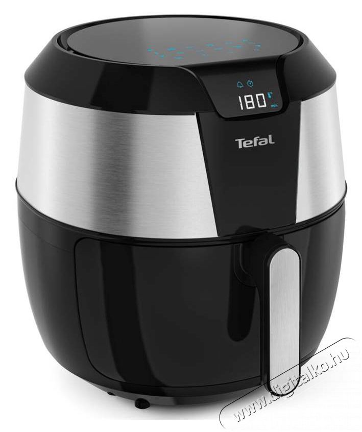 Tefal EY701D15 Easy Fry XXL forr&oacute;levegős s&uuml;tő Konyhai term&eacute;kek - Konyhai kisg&eacute;p (s&uuml;t&eacute;s / főz&eacute;s / hűt&eacute;s / &eacute;telk&eacute;sz&iacute;t&eacute;s) - L&eacute;gkever&eacute;ses főzőg&eacute;p / elektromos kukta / multifunkci&oacute;s s&uuml;tő - 374185