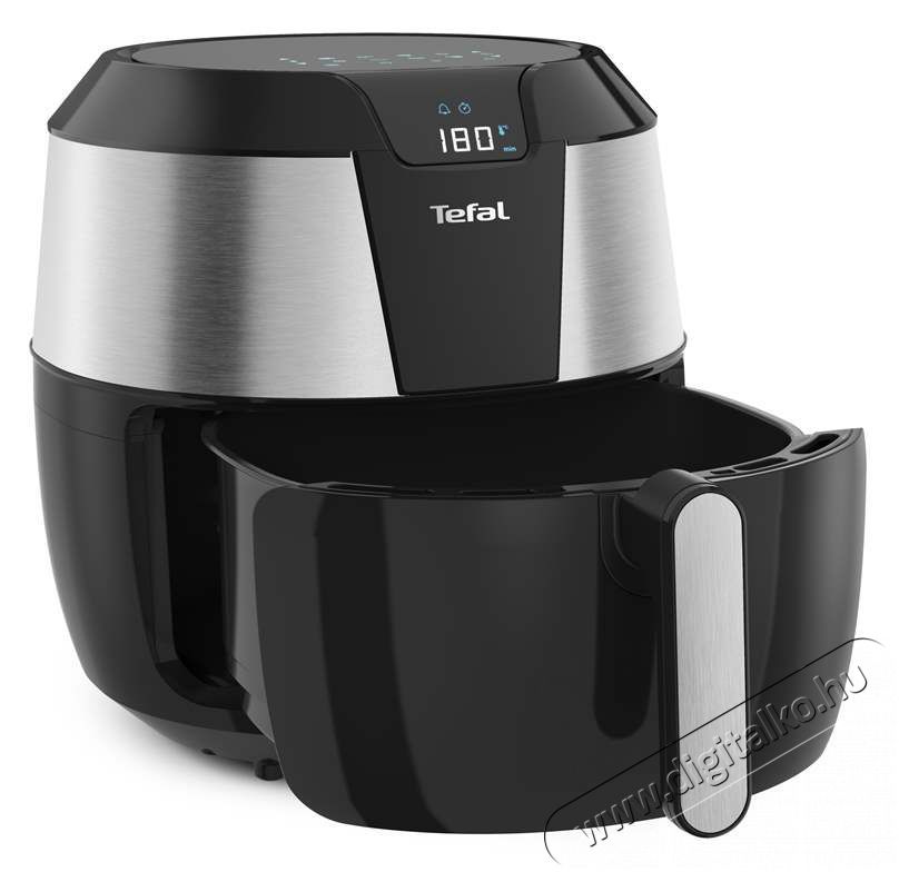 Tefal EY701D15 Easy Fry XXL forr&oacute;levegős s&uuml;tő Konyhai term&eacute;kek - Konyhai kisg&eacute;p (s&uuml;t&eacute;s / főz&eacute;s / hűt&eacute;s / &eacute;telk&eacute;sz&iacute;t&eacute;s) - L&eacute;gkever&eacute;ses főzőg&eacute;p / elektromos kukta / multifunkci&oacute;s s&uuml;tő - 374185