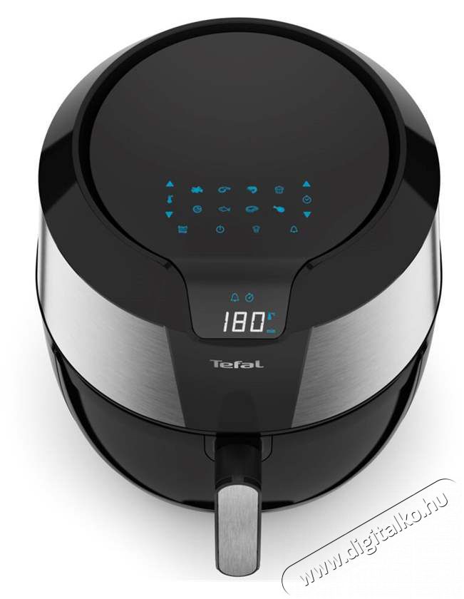 Tefal EY701D15 Easy Fry XXL forr&oacute;levegős s&uuml;tő Konyhai term&eacute;kek - Konyhai kisg&eacute;p (s&uuml;t&eacute;s / főz&eacute;s / hűt&eacute;s / &eacute;telk&eacute;sz&iacute;t&eacute;s) - L&eacute;gkever&eacute;ses főzőg&eacute;p / elektromos kukta / multifunkci&oacute;s s&uuml;tő - 374185