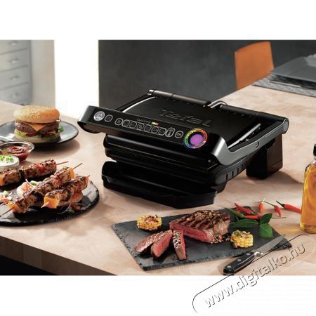 Tefal GC712834 grills&uuml;tő Konyhai term&eacute;kek - Konyhai kisg&eacute;p (s&uuml;t&eacute;s / főz&eacute;s / hűt&eacute;s / &eacute;telk&eacute;sz&iacute;t&eacute;s) - Kontakt grill s&uuml;tő / s&uuml;tőlap - 374893