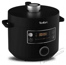 Tefal CY754830 Turbo Cuisine multifunkci&oacute;s főzőed&eacute;ny Konyhai term&eacute;kek - Konyhai kisg&eacute;p (s&uuml;t&eacute;s / főz&eacute;s / hűt&eacute;s / &eacute;telk&eacute;sz&iacute;t&eacute;s) - L&eacute;gkever&eacute;ses főzőg&eacute;p / elektromos kukta / multifunkci&oacute;s s&uuml;tő - 377742