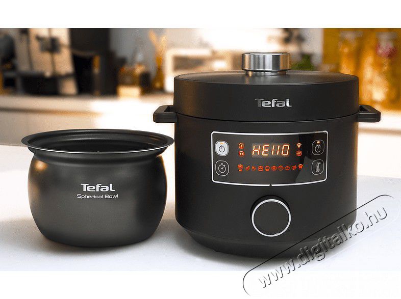 Tefal CY754830 Turbo Cuisine multifunkci&oacute;s főzőed&eacute;ny Konyhai term&eacute;kek - Konyhai kisg&eacute;p (s&uuml;t&eacute;s / főz&eacute;s / hűt&eacute;s / &eacute;telk&eacute;sz&iacute;t&eacute;s) - L&eacute;gkever&eacute;ses főzőg&eacute;p / elektromos kukta / multifunkci&oacute;s s&uuml;tő - 377742