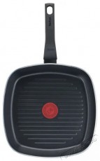 Tefal B5674053 grill serpenyő 28X26cm simply clean Konyhai term&eacute;kek - Ed&eacute;ny - Grill serpenyő / grill t&aacute;l - 379211