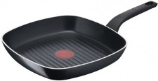 Tefal B5674053 grill serpenyő 28X26cm simply clean Konyhai term&eacute;kek - Ed&eacute;ny - Grill serpenyő / grill t&aacute;l - 379211