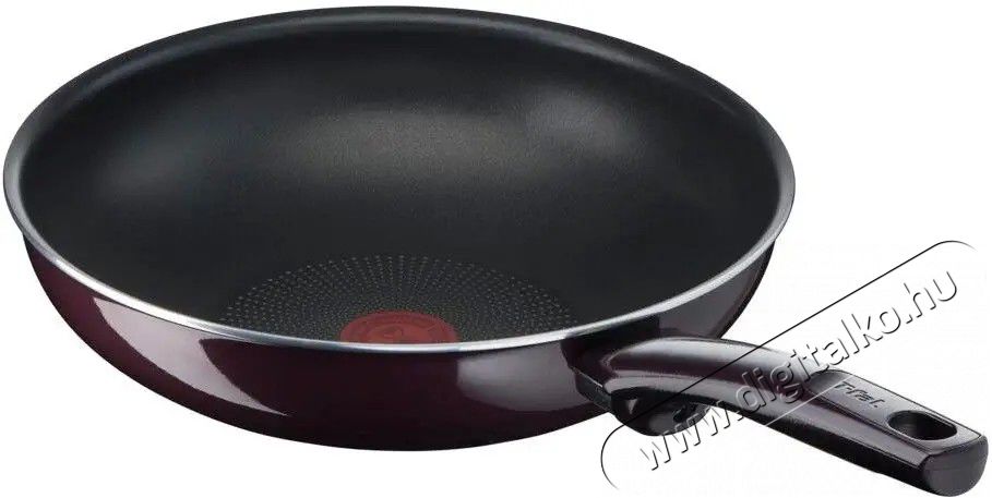 Tefal D5221983 Resist Intense wok serpenyő 28cm Konyhai term&eacute;kek - Ed&eacute;ny - Wok serpenyő - 379206