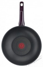 Tefal D5221983 Resist Intense wok serpenyő 28cm Konyhai term&eacute;kek - Ed&eacute;ny - Wok serpenyő - 379206