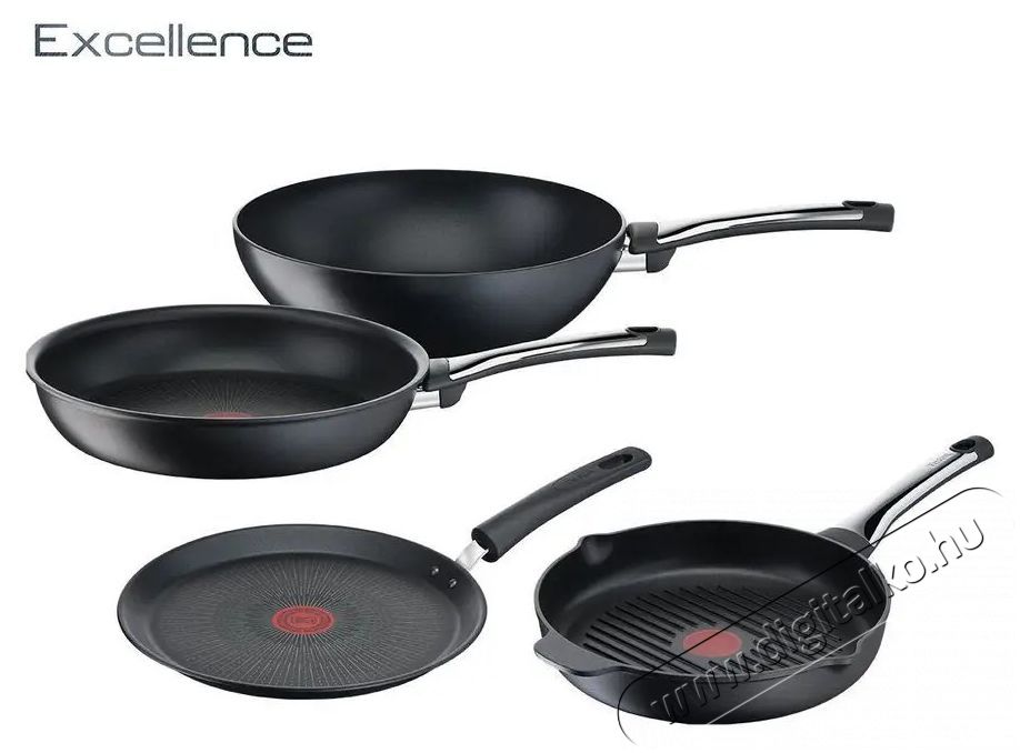 Tefal G2690672 serpenyő 28cm excellence Konyhai term&eacute;kek - Ed&eacute;ny - Serpenyő - 379177