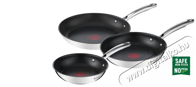 Tefal G732S334 serpenyő szett 3 r&eacute;szes duetto+ Konyhai term&eacute;kek - Ed&eacute;ny - Ed&eacute;ny k&eacute;szlet - 379198