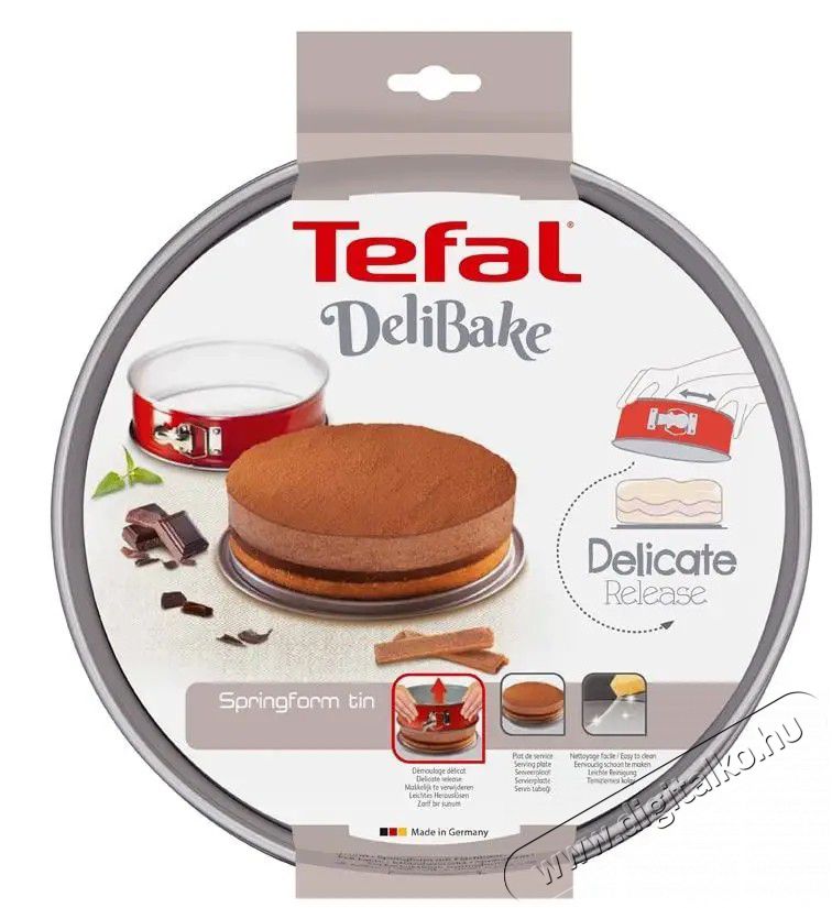 Tefal J1641274 Delibake sz&eacute;tszedhető s&uuml;tőforma 23cm Konyhai term&eacute;kek - Ed&eacute;ny - S&uuml;tőtepsi / s&uuml;tőforma - 379230