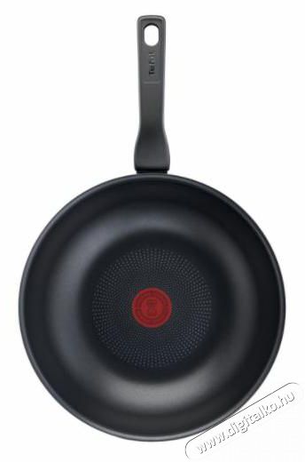 Tefal C3841953 XL Intense 28cm-es alum&iacute;nium wok serpenyő Konyhai term&eacute;kek - Ed&eacute;ny - Wok serpenyő - 379896
