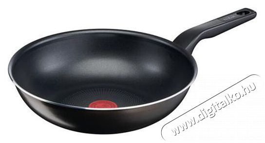 Tefal C3841953 XL Intense 28cm-es alum&iacute;nium wok serpenyő Konyhai term&eacute;kek - Ed&eacute;ny - Wok serpenyő - 379896