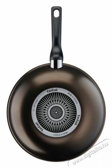 Tefal C3841953 XL Intense 28cm-es alum&iacute;nium wok serpenyő Konyhai term&eacute;kek - Ed&eacute;ny - Wok serpenyő - 379896