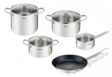 Tefal B922S955 Cook eat edénykészlet 9 részes Konyhai termékek - Edény - Edény készlet - 381721
