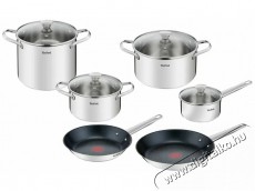 Tefal B922SA55 10részes edénykészlet Konyhai termékek - Edény - Edény készlet - 381722