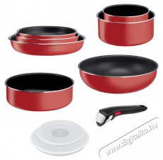 Tefal L1529402 Ingenio 6 Easy cook serpenyő szett Konyhai term&eacute;kek - Ed&eacute;ny - Ed&eacute;ny k&eacute;szlet - 381726
