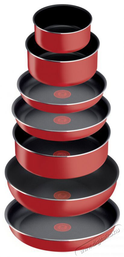 Tefal L1529402 Ingenio 6 Easy cook serpenyő szett Konyhai term&eacute;kek - Ed&eacute;ny - Ed&eacute;ny k&eacute;szlet - 381726
