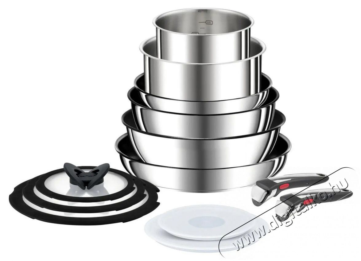 Tefal L9749432 Ingenio G6 Preference on serpenyő szett Konyhai term&eacute;kek - Ed&eacute;ny - Ed&eacute;ny k&eacute;szlet - 381764