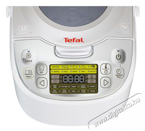 Tefal RK812110 Elektromos főzőed&eacute;ny Konyhai term&eacute;kek - Konyhai kisg&eacute;p (s&uuml;t&eacute;s / főz&eacute;s / hűt&eacute;s / &eacute;telk&eacute;sz&iacute;t&eacute;s) - L&eacute;gkever&eacute;ses főzőg&eacute;p / elektromos kukta / multifunkci&oacute;s s&uuml;tő - 381769