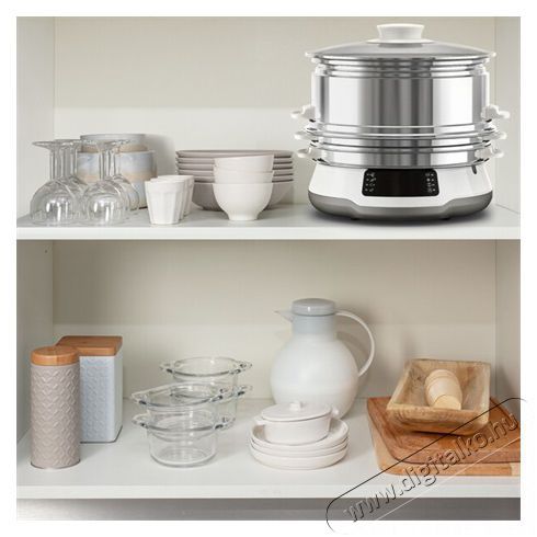 Tefal VC502D10 &Eacute;telp&aacute;rol&oacute; Konyhai term&eacute;kek - Konyhai kisg&eacute;p (s&uuml;t&eacute;s / főz&eacute;s / hűt&eacute;s / &eacute;telk&eacute;sz&iacute;t&eacute;s) - P&aacute;rol&oacute; - 381771