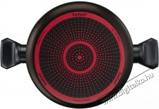 Tefal B5677253 Simply clean p&aacute;rol&oacute; serpenyő fedővel 28cm Konyhai term&eacute;kek - Ed&eacute;ny - Serpenyő - 382858