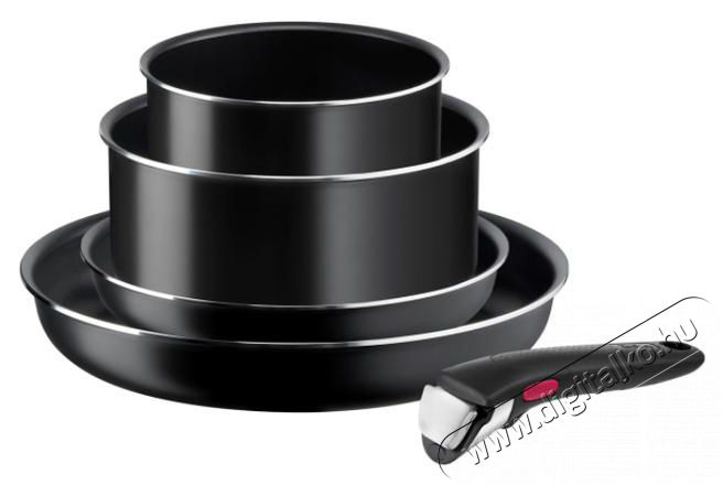 Tefal L1539543 Ingenio 6 easy cook serpenyő szett Konyhai term&eacute;kek - Ed&eacute;ny - Ed&eacute;ny k&eacute;szlet - 382395