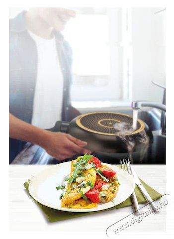 Tefal B5560453 Simple cook serpenyő 24cm Konyhai term&eacute;kek - Ed&eacute;ny - Serpenyő - 382923