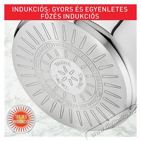 Tefal B8170644 Intuition serpenyő 28cm Konyhai term&eacute;kek - Ed&eacute;ny - Serpenyő - 383033