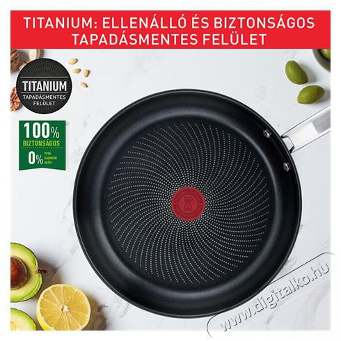 Tefal B8170644 Intuition serpenyő 28cm Konyhai term&eacute;kek - Ed&eacute;ny - Serpenyő - 383033
