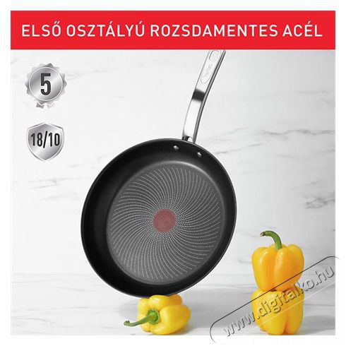 Tefal B8170644 Intuition serpenyő 28cm Konyhai term&eacute;kek - Ed&eacute;ny - Serpenyő - 383033
