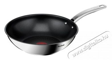 Tefal B8171944 Intuition Wok serpenyő 28cm Konyhai term&eacute;kek - Ed&eacute;ny - Wok serpenyő - 383004