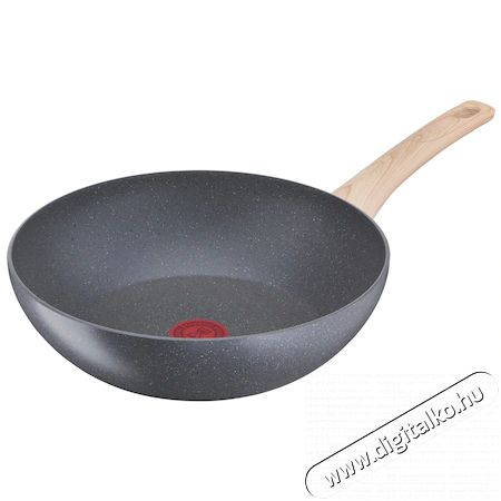 Tefal G2661972 Natural force Wok serpenyő 28cm Konyhai term&eacute;kek - Ed&eacute;ny - Wok serpenyő - 382986