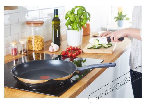 Tefal G7300455 Daily cook serpenyő 24cm Konyhai term&eacute;kek - Ed&eacute;ny - Serpenyő - 384130
